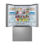 REFRIGERADORA FRENCH DOOR LG SMART INVERTER 25CUFT VF25BNNBB